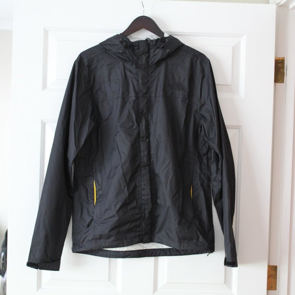 The North Face, Windbreaker, Black, Good condition, M size
